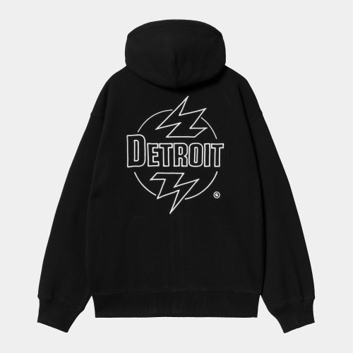 Худи CARHARTT WIP Hooded Blaze Jacket SS24 Black / Wax, фото 2