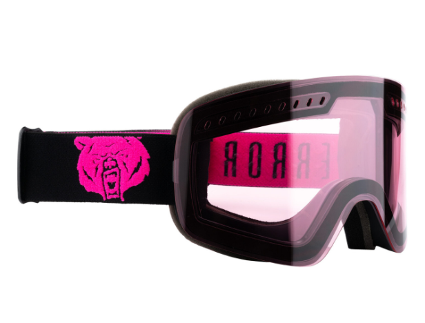 Маска горнолыжная TERROR Defender FW24 Pink, фото 1