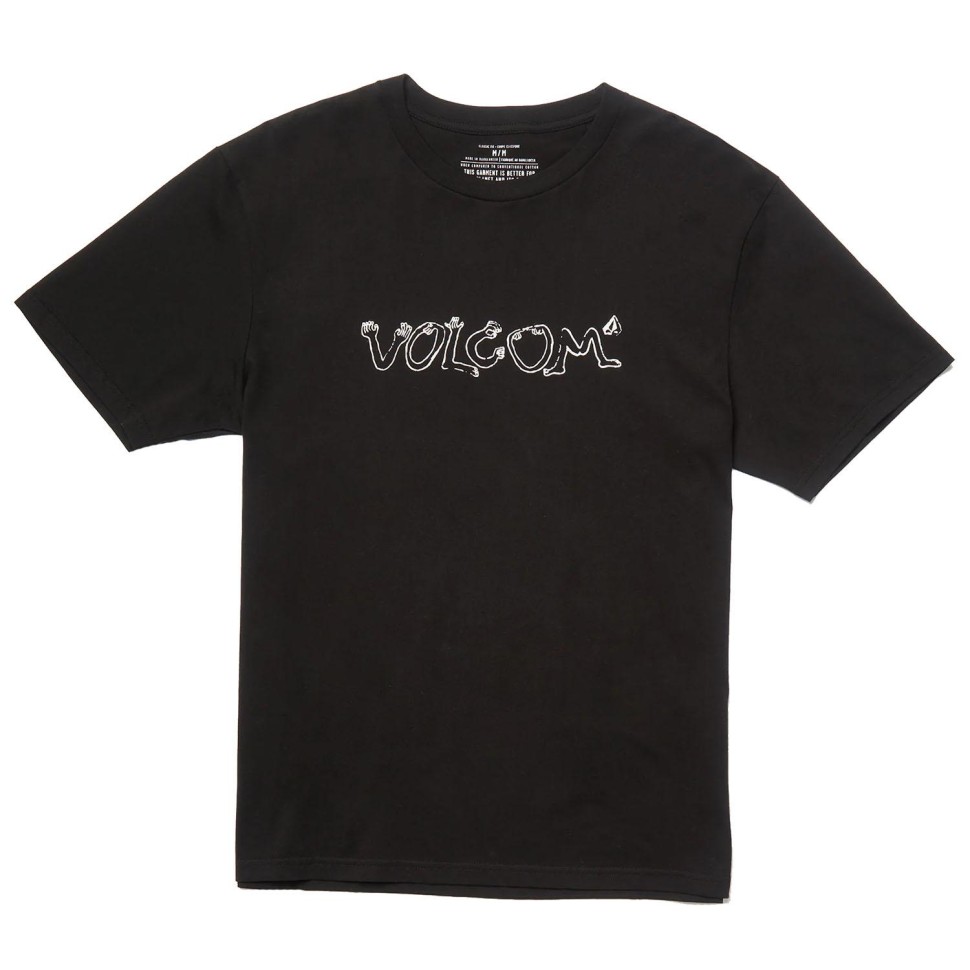 

Футболка VOLCOM Crazybal Bsc Sst SS25 Black