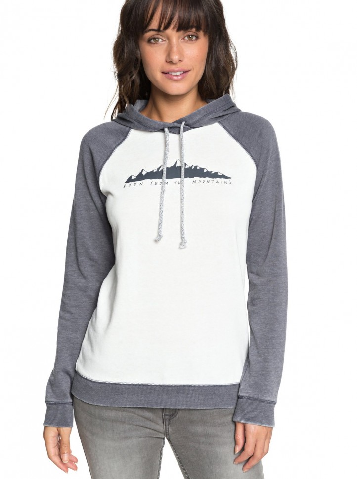 

Джемпер ROXY True Harmonyb J Marshmallow, Белый, True Harmonyb J