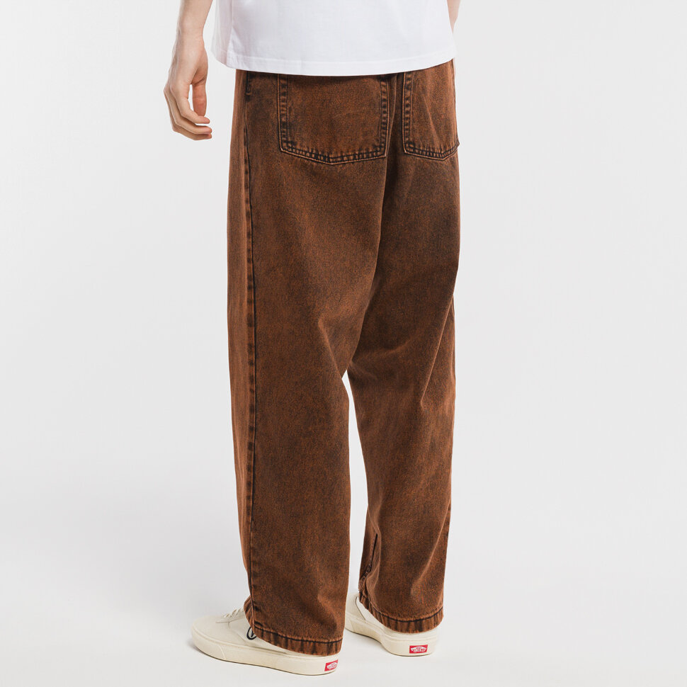 Джинсы POLAR SKATE Co. Big Boy Jeans Brown Black 2022 фото 2
