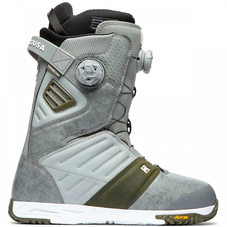 Ботинки для сноуборда мужские DC SHOES Judge Grey 2020, фото 1
