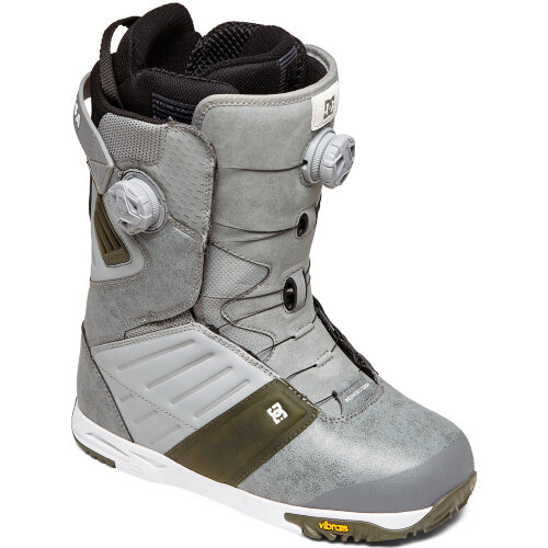 Ботинки для сноуборда мужские DC SHOES Judge Grey 2020, фото 2