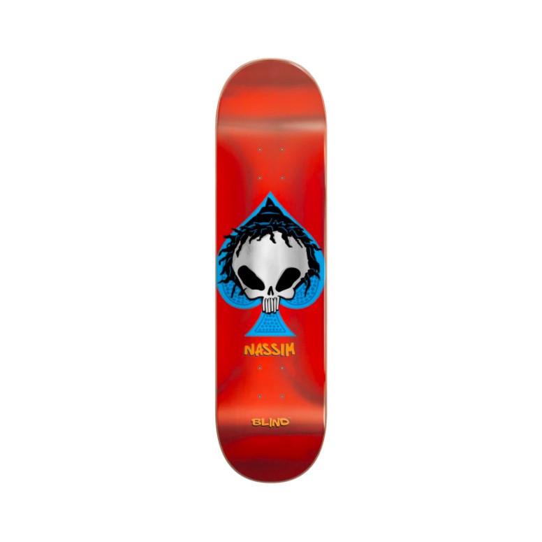 Дека для скейтборда BLIND Assim Ace Reaper Super Sap R7 Nassim/Foil  8.25 дюйм 2022