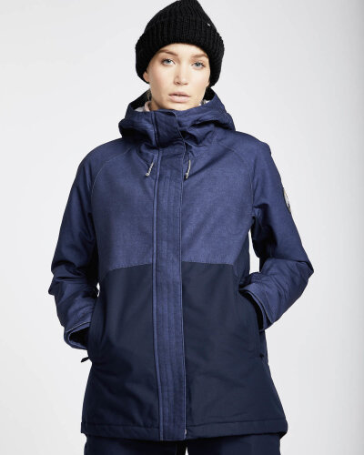 Куртка для сноуборда женская BILLABONG Sienna Navy Blazer, фото 2