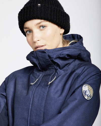 Куртка для сноуборда женская BILLABONG Sienna Navy Blazer, фото 6