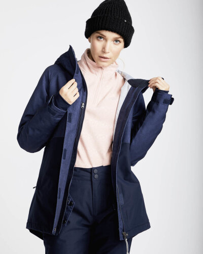 Куртка для сноуборда женская BILLABONG Sienna Navy Blazer, фото 3