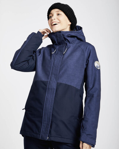 Куртка для сноуборда женская BILLABONG Sienna Navy Blazer, фото 5