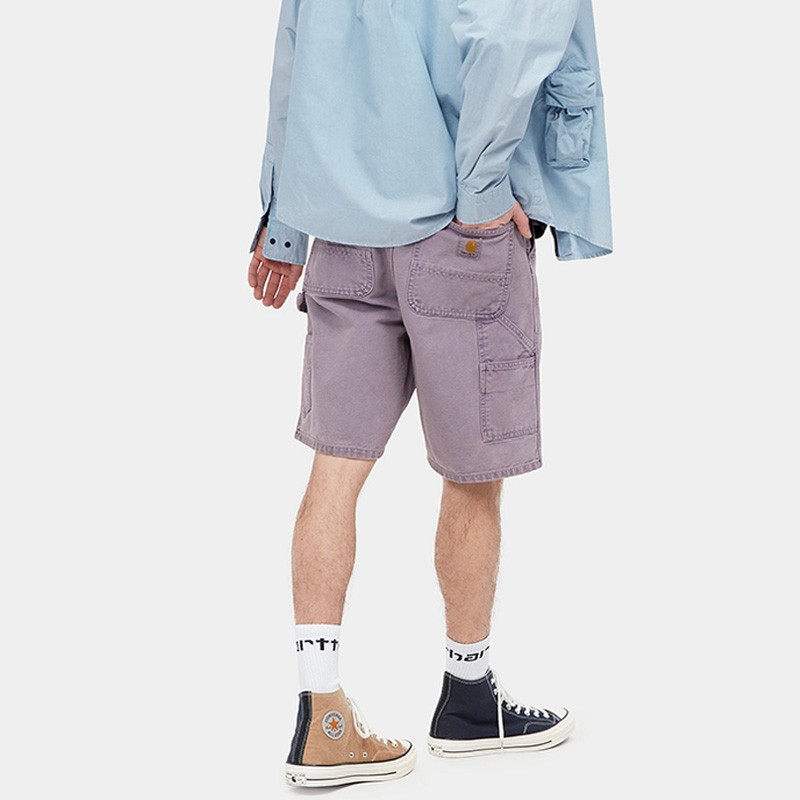 Шорты CARHARTT WIP Single Knee Short Razzmic (Faded) 2022 фото 2