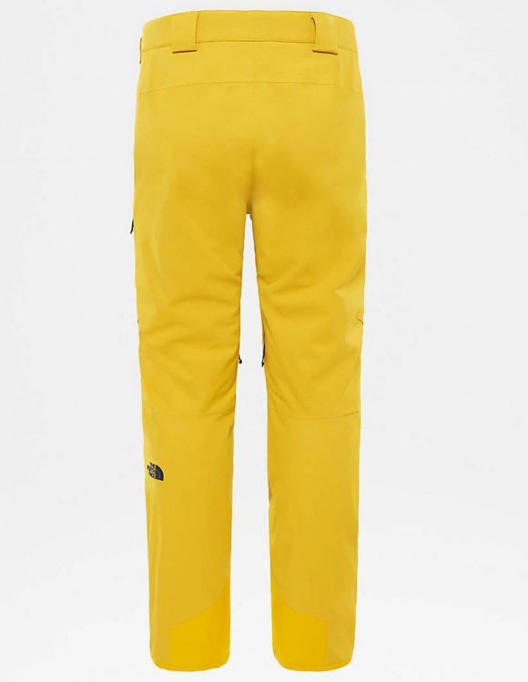 Штаны для сноуборда мужские THE NORTH FACE Chakal Leopard Yellow, фото 2