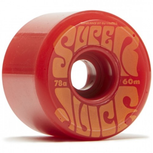 Колеса для скейтборда OJ Super Juice Red 60мм 78A 2020, фото 1