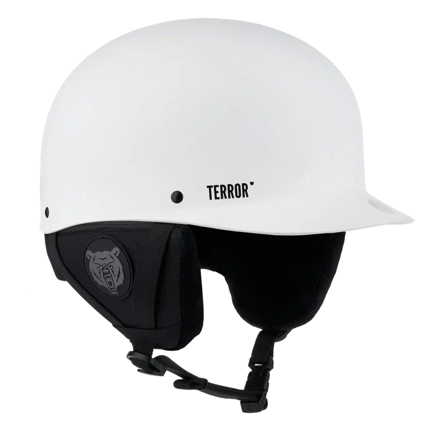 Шлем горнолыжный TERROR Crang White 2023