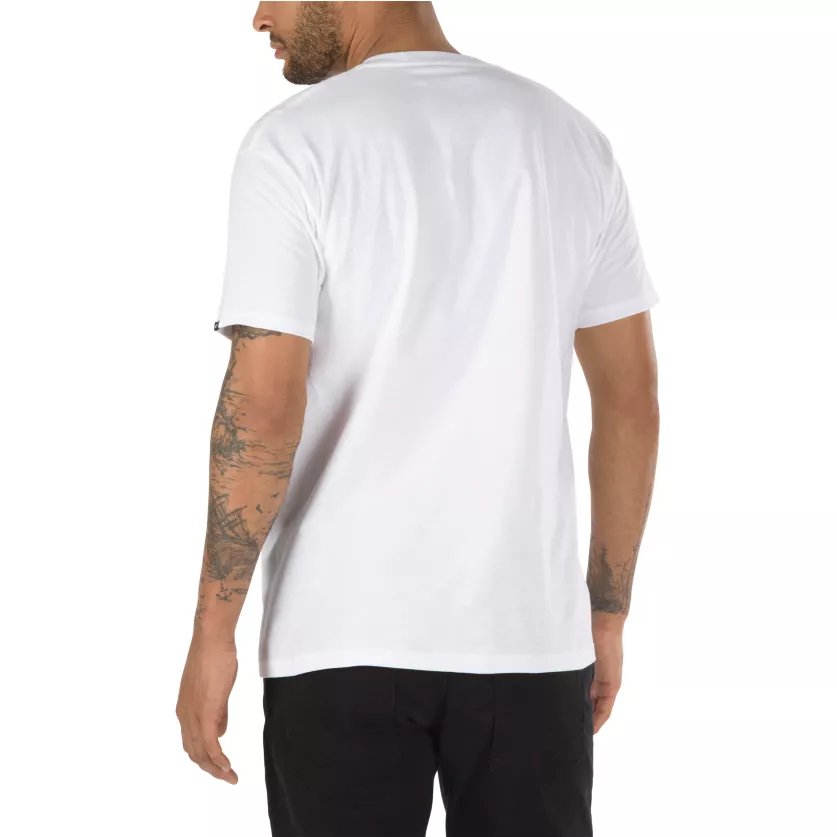 Хлопковая футболка с принтом VANS Mn Kw Classic Rose S White 2021 192824758806, размер S - фото 2