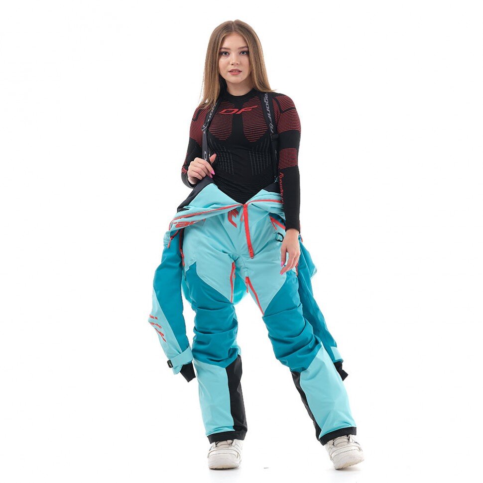 Комбинезон женский DRAGONFLY Ski Premium Woman BALTIC 2021 фото 5