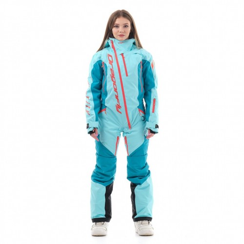 Комбинезон женский DRAGONFLY Ski Premium Woman BALTIC 2023, фото 4