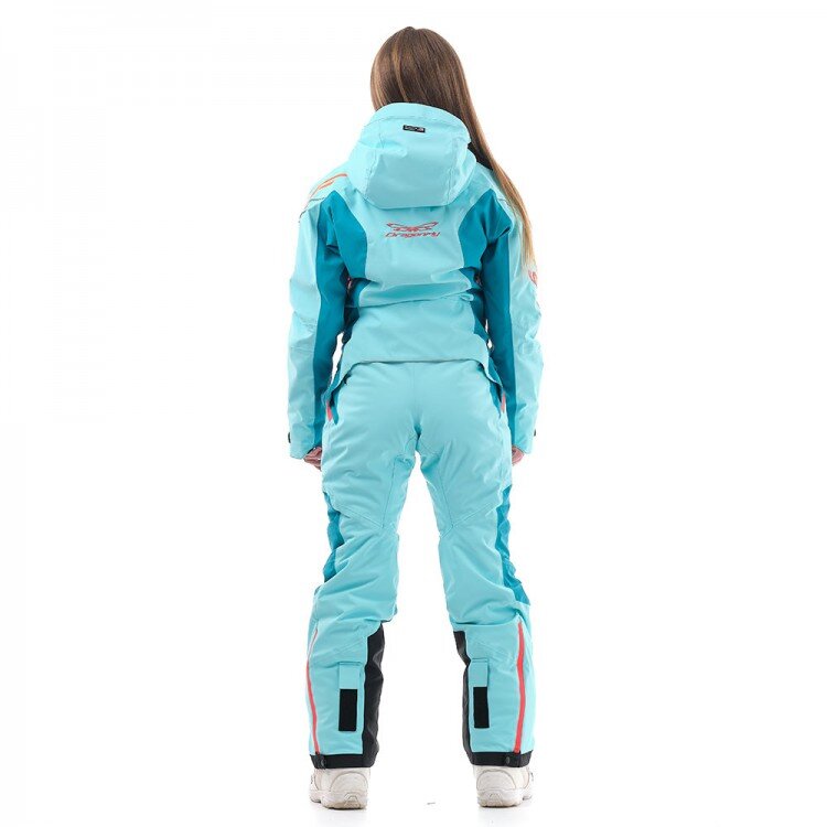 Комбинезон женский DRAGONFLY Ski Premium Woman BALTIC 2021 фото 3