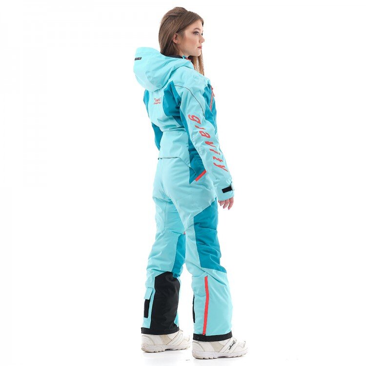 Комбинезон женский DRAGONFLY Ski Premium Woman BALTIC 2021 фото 4