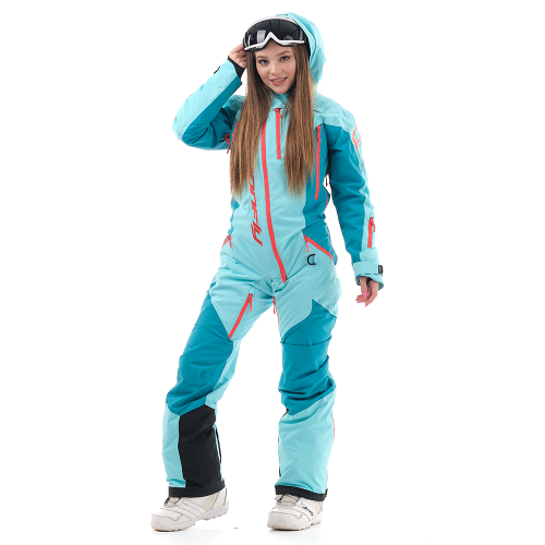 Комбинезон женский DRAGONFLY Ski Premium Woman BALTIC 2023, фото 1