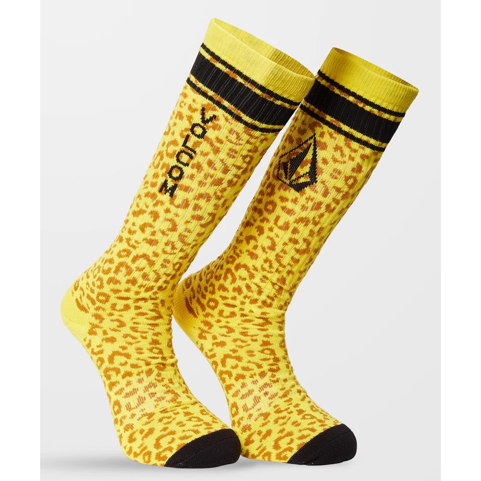 Носки VOLCOM Fa Todd Bratrud High Sock Multi 2023