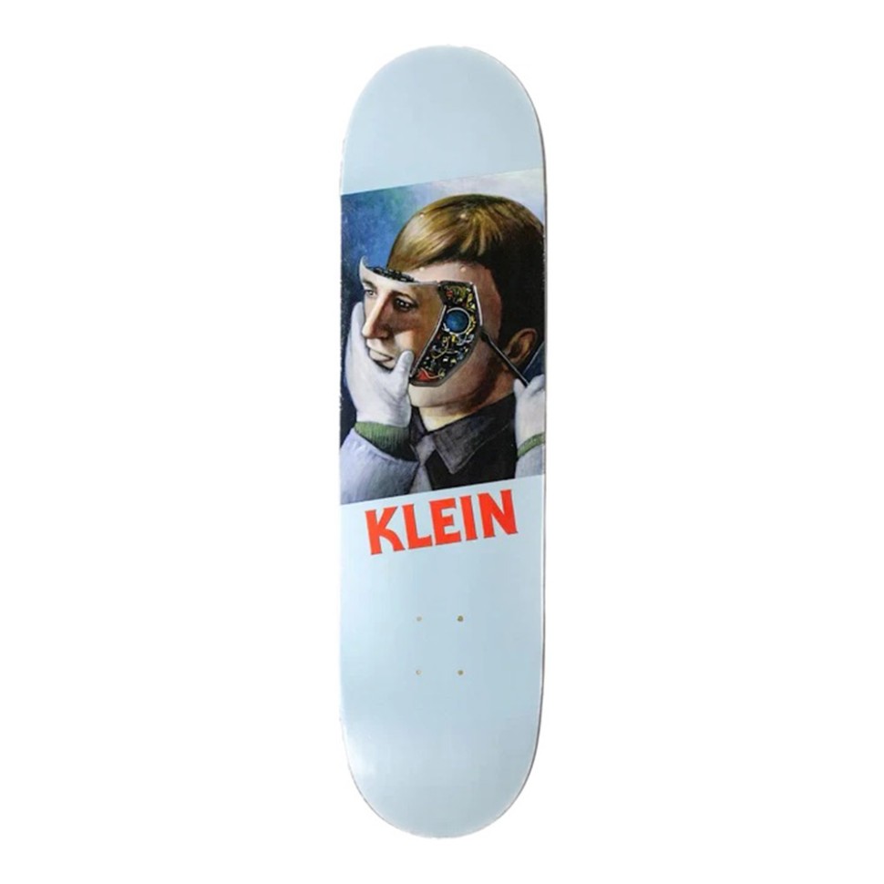 

Дека для скейтборда HAMMERS Model: Klein Pearl Blue 8.25 дюйм 2023