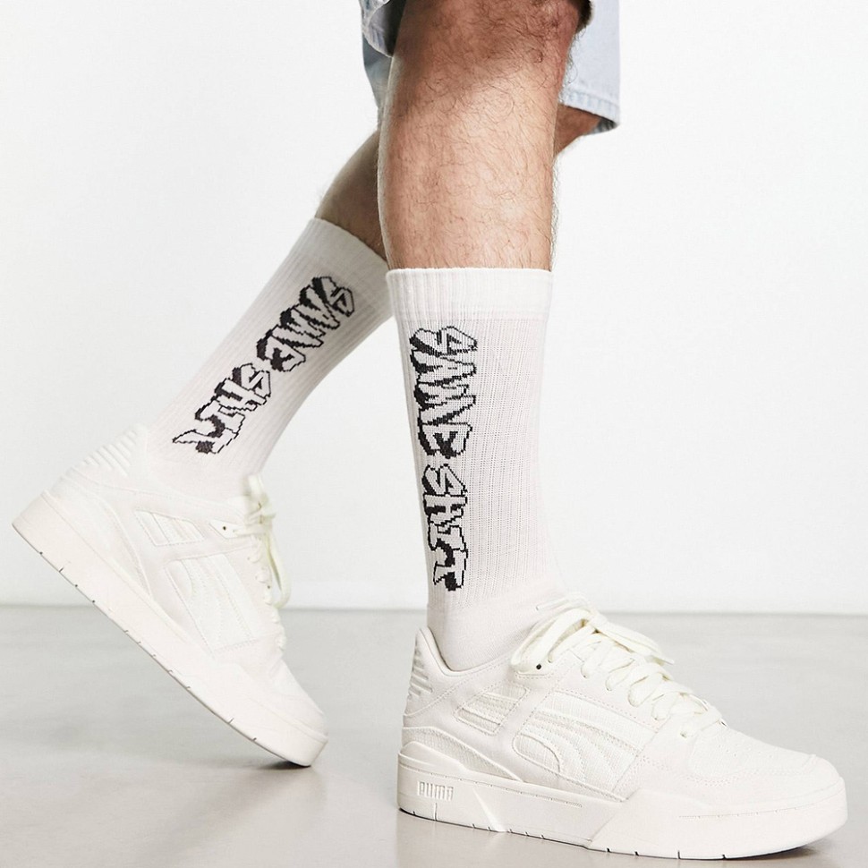 Кроссовки PUMA Slipstream Blank Canvas фото 2