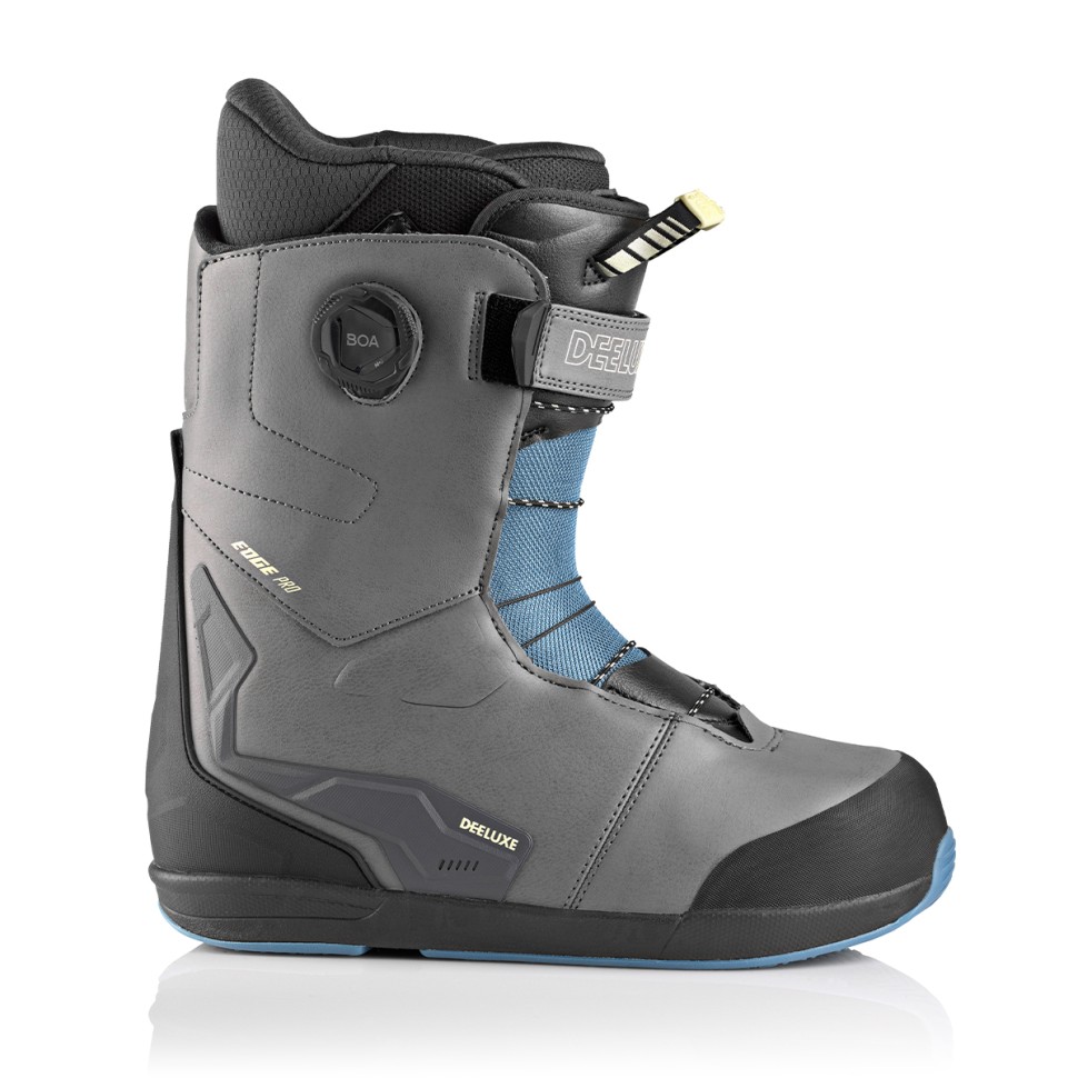 Ботинки для сноуборда DEELUXE Edge Pro 2024 Grey 9008312455328, размер 9 - фото 1