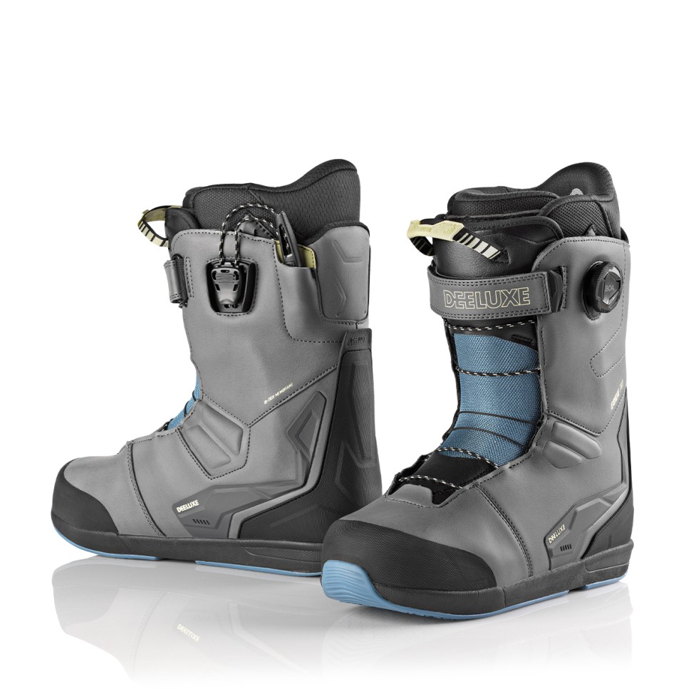 Ботинки для сноуборда DEELUXE Edge Pro 2024 Grey 9008312455328, размер 9 - фото 2