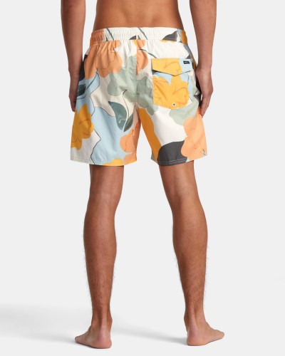 Шорты RVCA Perry Elastic Short Multi Floral, фото 2
