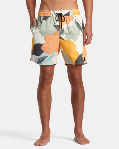 Шорты RVCA Perry Elastic Short Multi Floral, фото 1