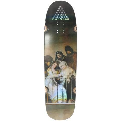 Дека для скейтборда MADNESS Creeper R7 Holographic 8.5 2021