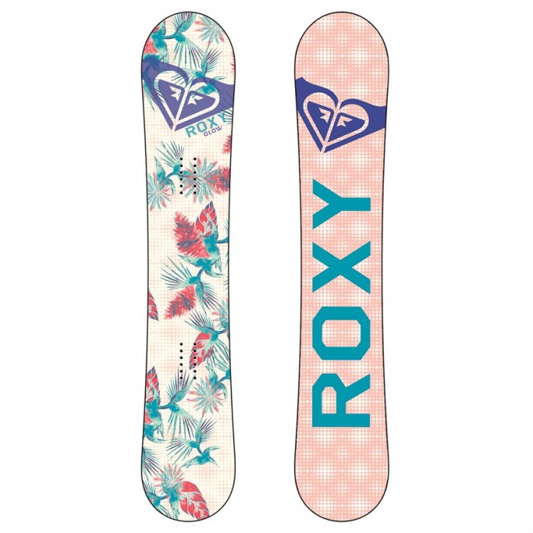 Сноуборд женский ROXY Glow Board Flat 19  - купить со скидкой