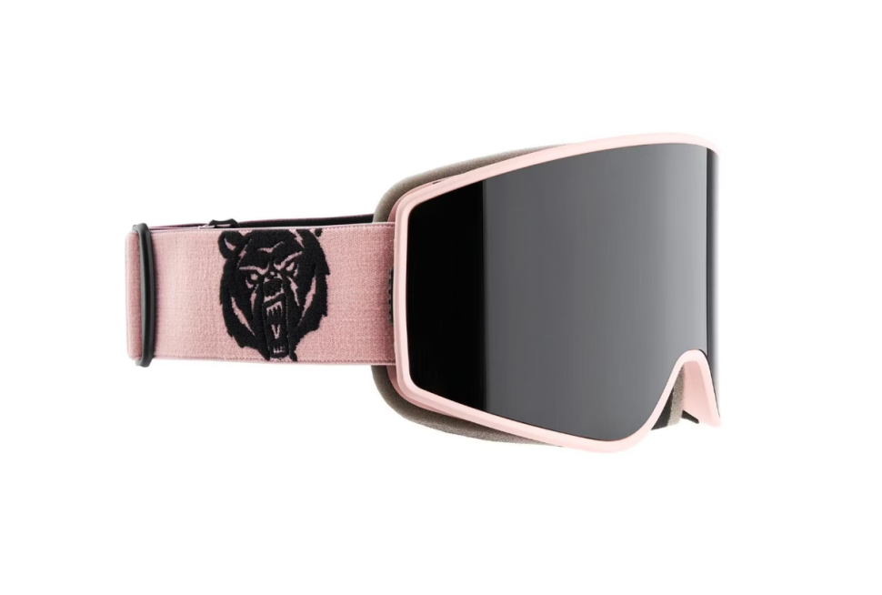 Маска горнолыжная TERROR Spectrum FW24 Black/Pink