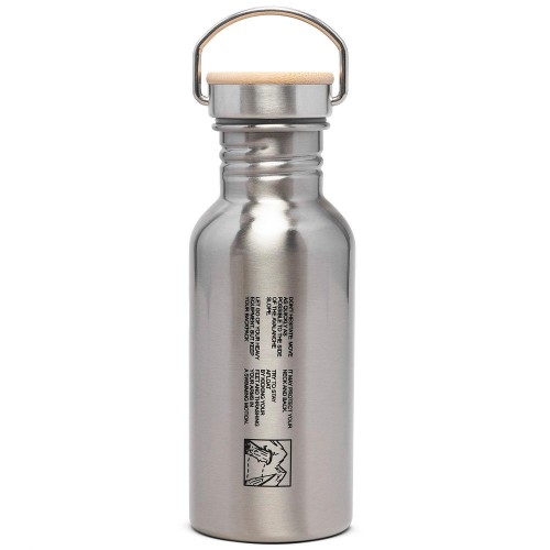 Фляга CALLED A GARMENT Avalanche Flask FW25 Металлик, фото 2
