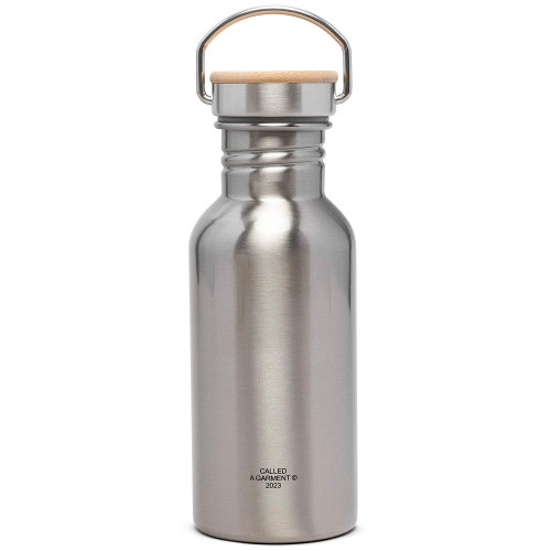 Фляга CALLED A GARMENT Avalanche Flask FW25 Металлик, фото 1