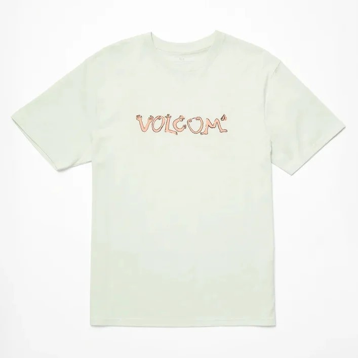 

Футболка VOLCOM Crazybal Bsc Sst SS25 Cloud Blue