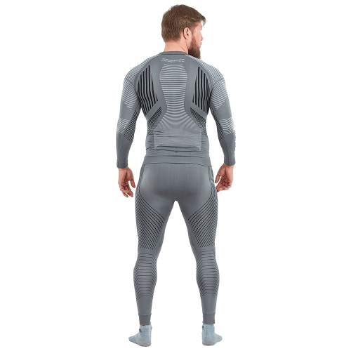 Термофутболка DRAGONFLY Df 3Dthermo  Grey 2022 фото 2