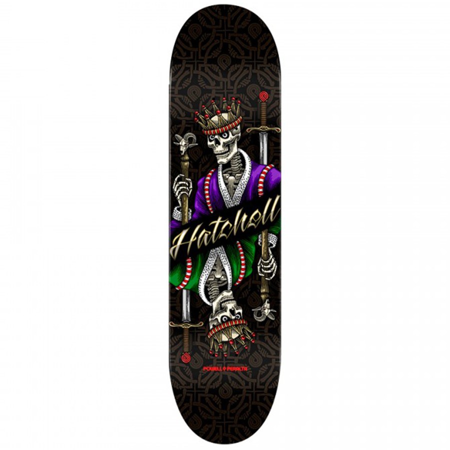 

Дека для скейтборда POWELL PERALTA Ben Hatchell King 8.5, Мультиколор