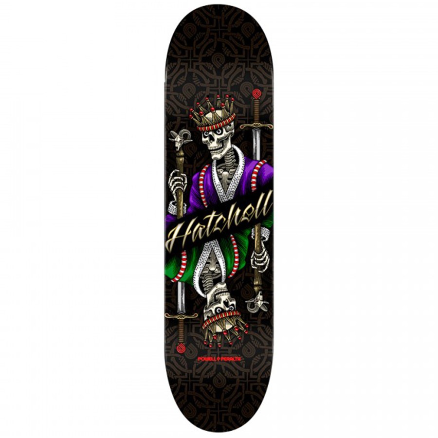 фото Дека для скейтборда powell peralta ben hatchell king 8.5"