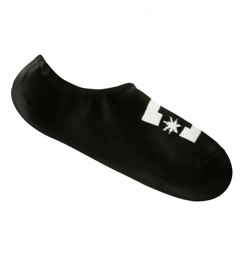 Носки мужские упаковка из 3 пар DC SHOES Spp Dc Liner 3P M Black, фото 2