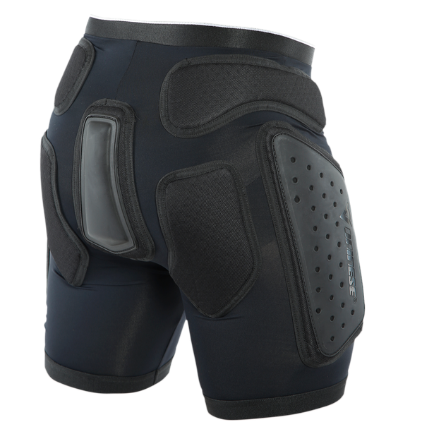 Шорты защитные для сноуборда DAINESE Action Shorts Evo Black/White 2021, фото 1
