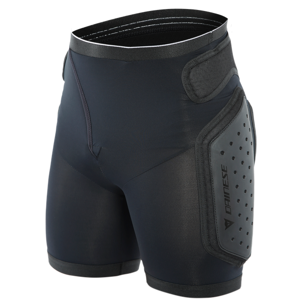 Шорты защитные для сноуборда DAINESE Action Shorts Evo Black/White 2021, фото 2