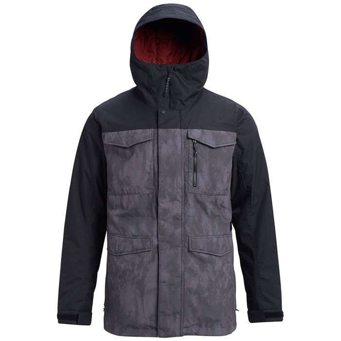фото Куртка для сноуборда мужская burton covert jacket cloudshadow/trueblack