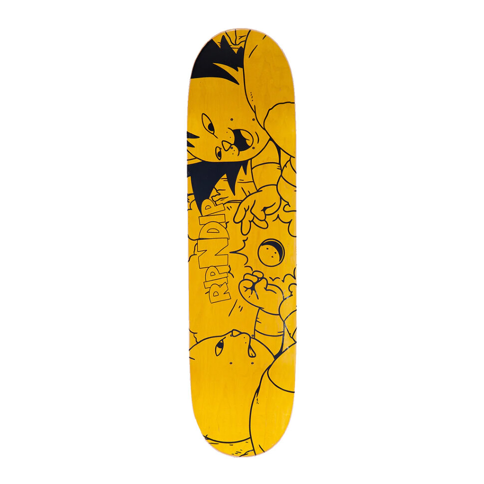 фото Дека для скейтборда ripndip nermku board orange 8.25 дюйм 2022