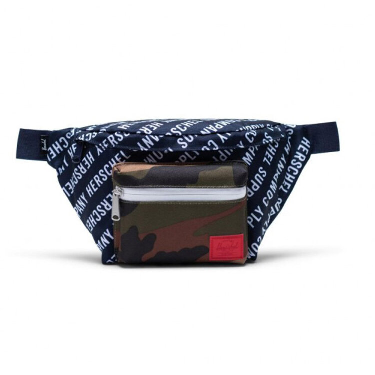Сумка на пояс HERSCHEL Seventeen Roll Call Peacoat/Woodland Camo 2020, фото 1