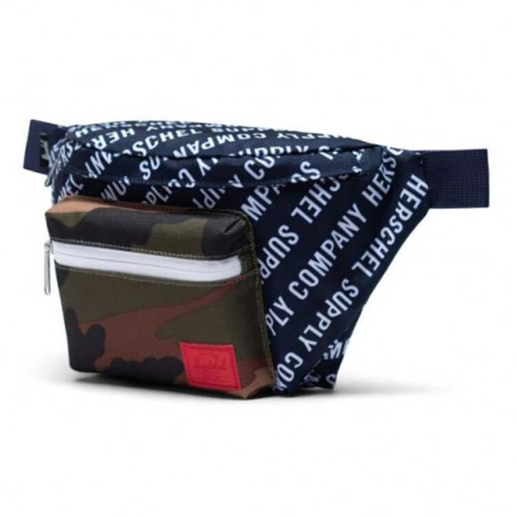 Сумка на пояс HERSCHEL Seventeen Roll Call Peacoat/Woodland Camo 2020, фото 2