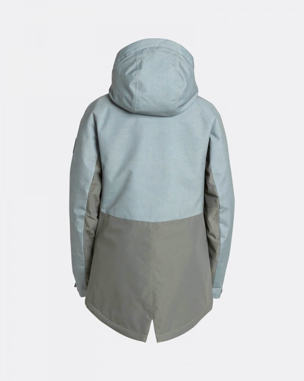 Куртка для сноуборда женская BILLABONG Sienna Agave, фото 10