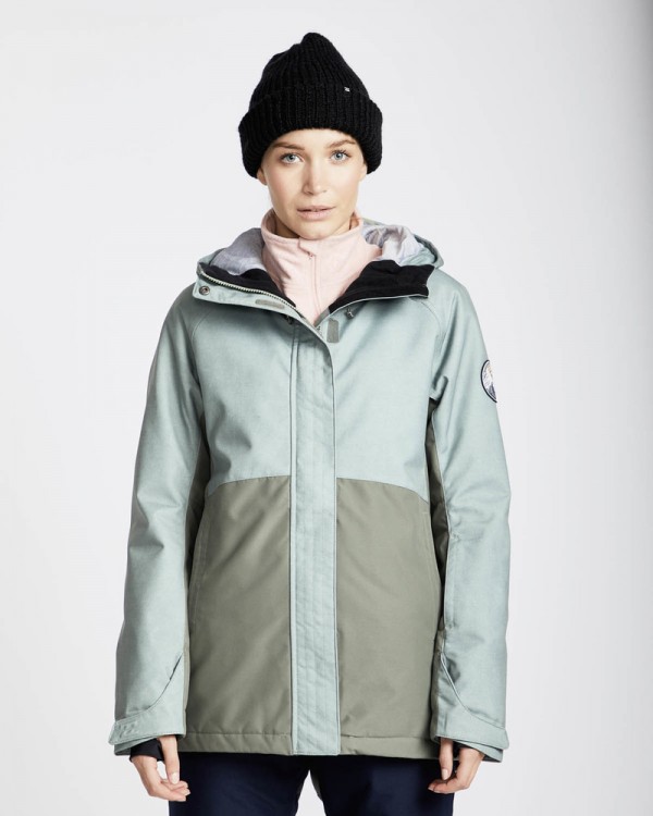 Куртка для сноуборда женская BILLABONG Sienna Agave, фото 7