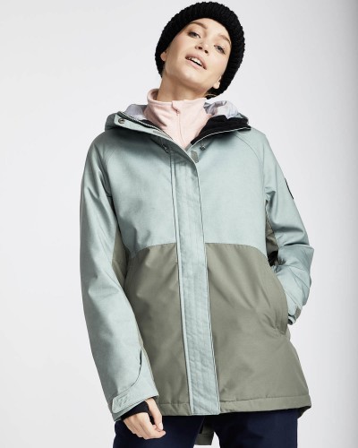 Куртка для сноуборда женская BILLABONG Sienna Agave, фото 1