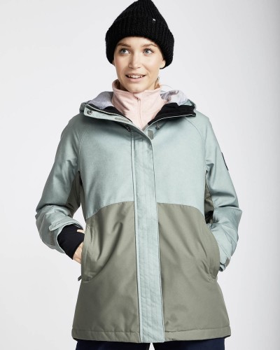 Куртка для сноуборда женская BILLABONG Sienna Agave, фото 2