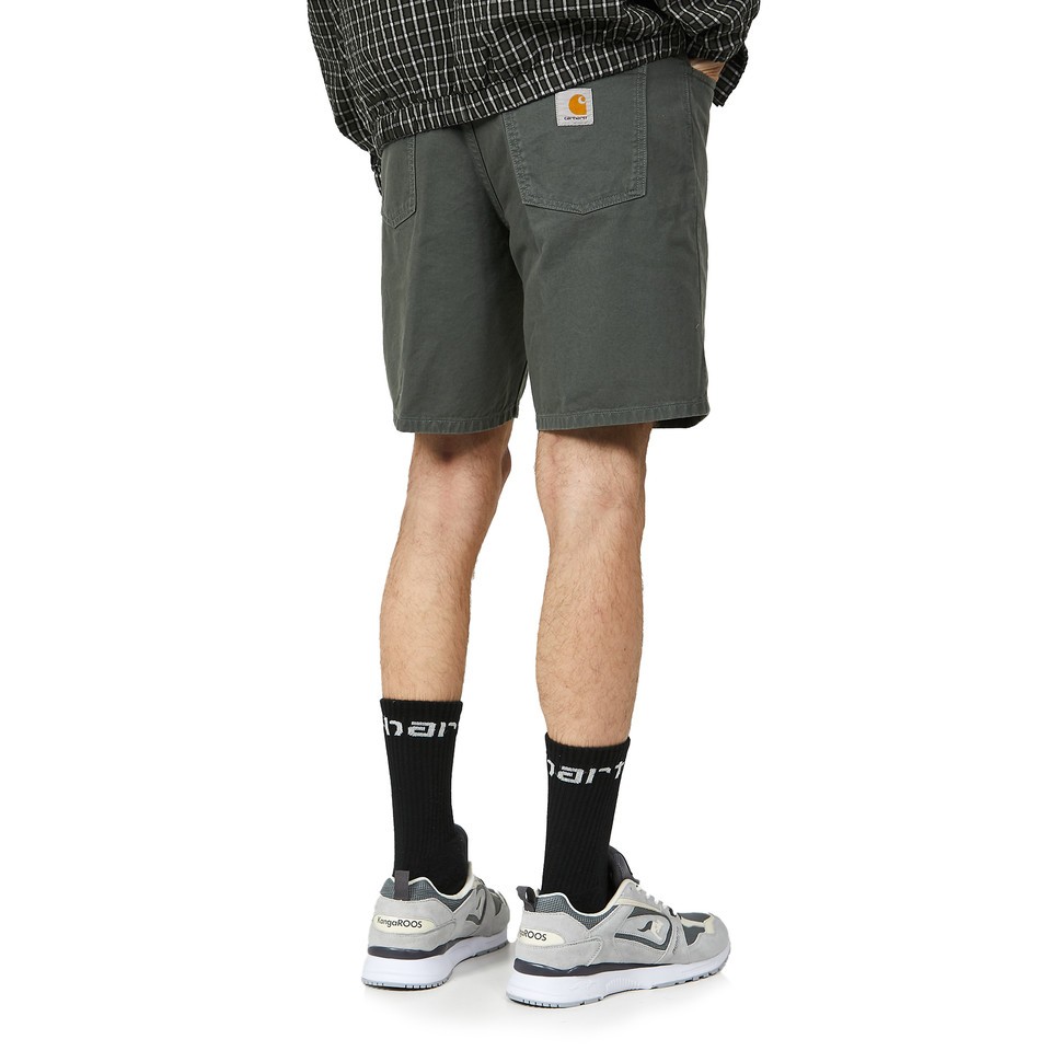 Шорты CARHARTT WIP Newel Short Thyme (Garment Dyed) 2022 фото 2